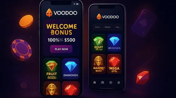 Voodoo Casino Mobile App