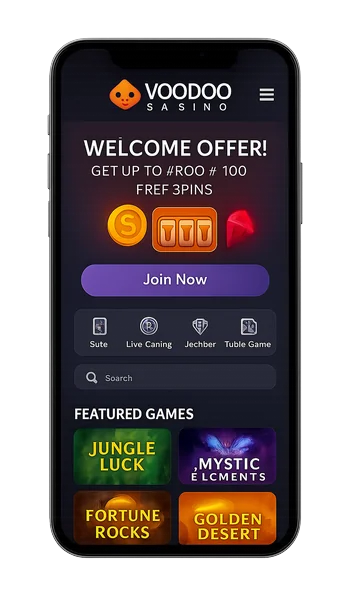 Voodoo Casino App