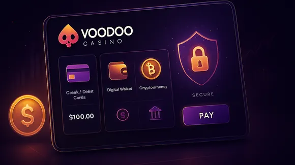 Voodoo Casino First Deposit Bonus