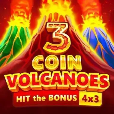 Play 3 Coin Volcanoes Voodoo casino