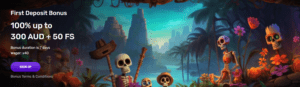 bonus for first deposit voodoo casino